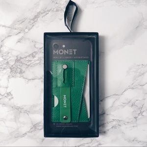 Green Phone Wallet